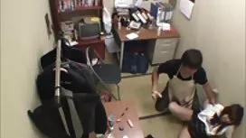 Attrape-sperme joi f ...