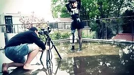 Reine noire chaude s ...