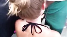 Elle aime la bite po ...