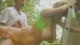 Une brune salope en  ...