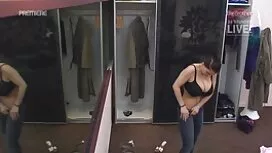 Gwen première branle ...