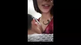 elle essaie le Flesh ...