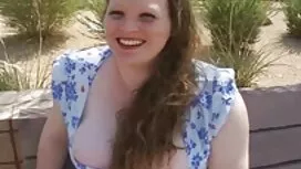 Fille allemande avec ...