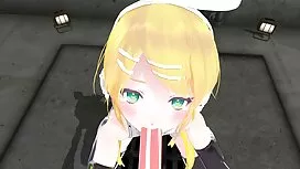 Miss Duvalle baise u ...